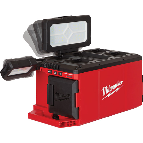 M18 Packout Light/Charger, LED, 3000 Lumens Chandler Sales