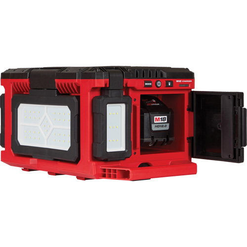 M18 Packout Light/Charger, LED, 3000 Lumens Chandler Sales