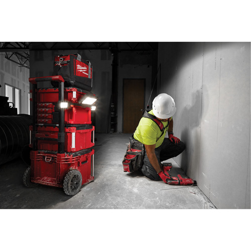 M18 Packout Light/Charger, LED, 3000 Lumens Chandler Sales