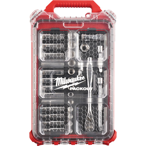 Metric Ratchet & Socket Set with Packout Low-Profile Compact Organizer, 32 Pcs, 3/8" Drive Size, Deep Chandler Sales