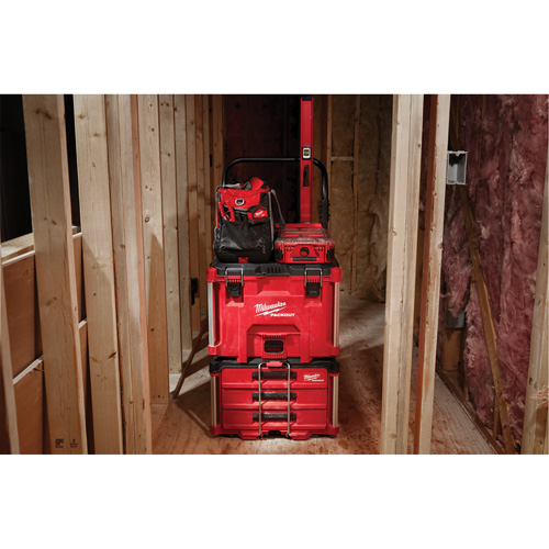 Boîte &agrave; outils Packout, 15-1/2" x 21-4/5" x 16-9/10", Noir/Rouge Chandler Sales