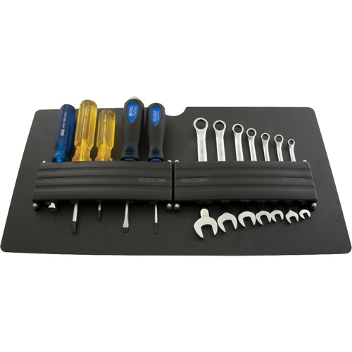 Panneau porte-outils de petite taille pour coffre &agrave; outils mobile Chandler Sales