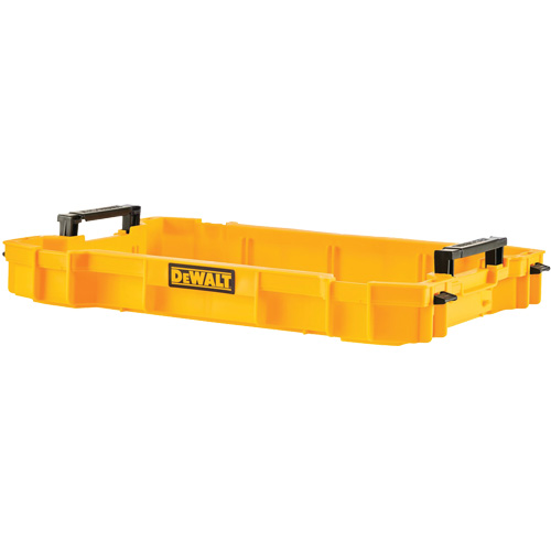 ToughSystem&reg; Shallow Tool Tray, 18-2/5" x 12" x 2-1/3", Yellow Chandler Sales