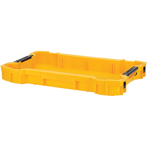 ToughSystem&reg; Shallow Tool Tray, 18-2/5" x 12" x 2-1/3", Yellow Chandler Sales