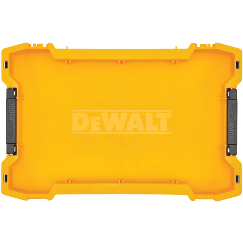 ToughSystem&reg; Shallow Tool Tray, 18-2/5" x 12" x 2-1/3", Yellow Chandler Sales