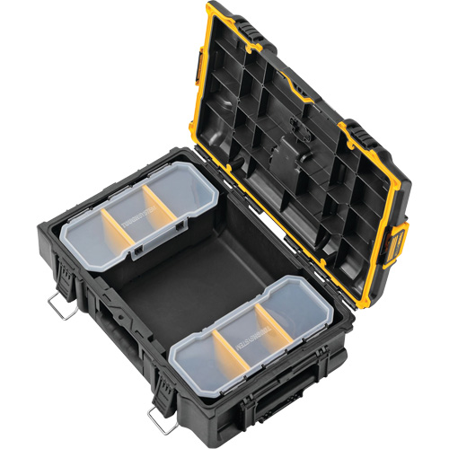 ToughSystem&reg; 2.0 Toolbox, 21-3/4" x 14-3/4" x 7", Black Chandler Sales
