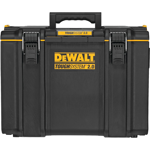 ToughSystem&reg; 2.0 Extra Large Toolbox, 21-3/4" x 14-3/4" x 16-1/4", Black Chandler Sales