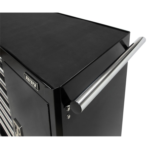 Chariot &agrave; outils industriel, 8 tiroirs, 44-3/10" la x 21-1/10" p x 36-7/10" h, Noir Chandler Sales
