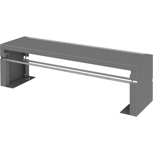 Support de bobine de fil pour bacs & tiroirs, 2 Tiges, 33-3/4" la x 9-5/16" p x 10-5/8" h Chandler Sales