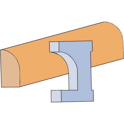 Stop Moulding Cutter Set Chandler Sales