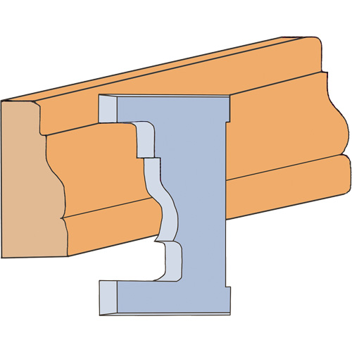 Fancy Casing Moulding Cutter Set Chandler Sales