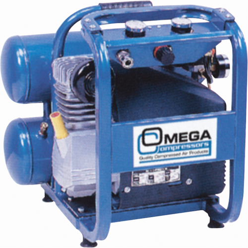 Contractor Series Air Compressors, Electric, 3.3 Gal. (4 US Gal), 125 PSI, 115/1 V Chandler Sales