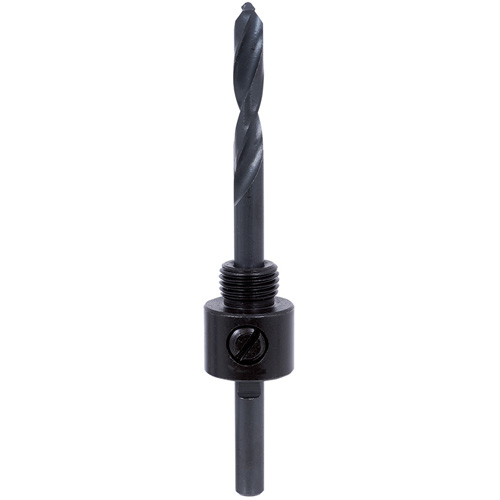 Round Holesaw Arbor, 1/4", 1/4" Shank Chandler Sales