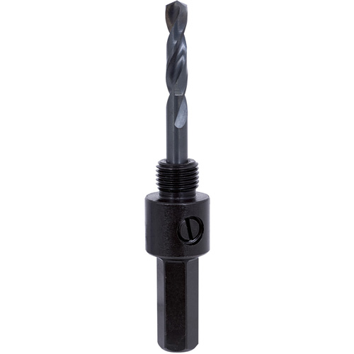 Hex Holesaw Arbor, 9/16" - 1-3/16", 7/16" Shank Chandler Sales