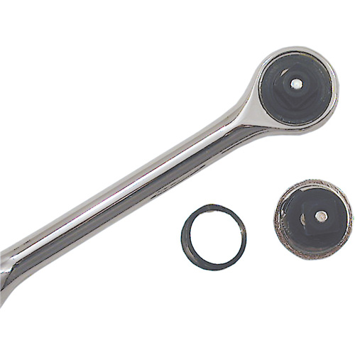 60-Tooth Mini Head Ratchet Wrench, 3/8" Drive, Ergonomic Handle Chandler Sales
