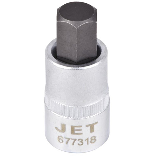 Douille SAE, Hexagonale, 5/8" x 2" lo, Prise 1/2" Chandler Sales