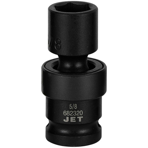 Universal Impact Socket, Impact/Power, 5/8", 1/2" Drive Chandler Sales