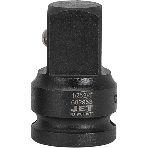 Female x Male Adapter, 1/2" Drive, 3/4" Socket, Ball Chandler Sales