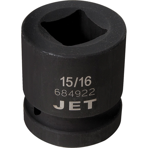 Extra-Thin Wall Socket, Impact, 15/6", 1" Drive, 6 Points Chandler Sales