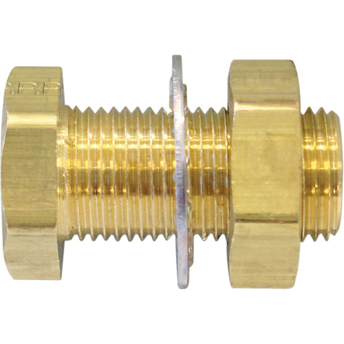 Anchor Coupling, Brass, 3/8" Dia. Chandler Sales
