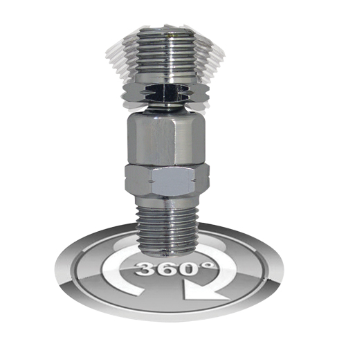 30° Free Angle Fittings, 1/4" Chandler Sales