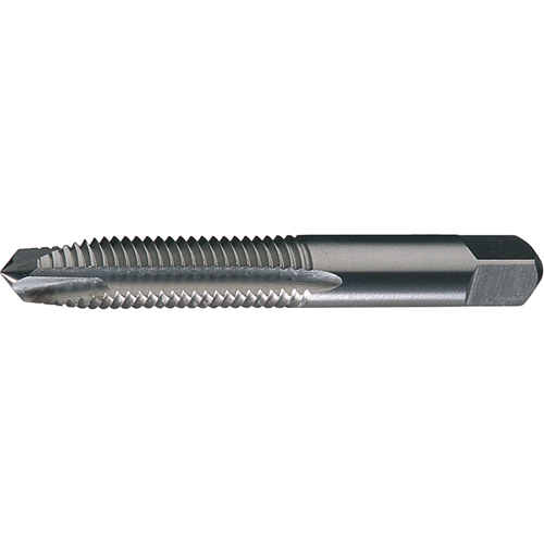 Spiral Point Taps, HSS, Bright Finish, High Speed Steel, 5/16"-24 Thread, 2-23/32" L Chandler Sales