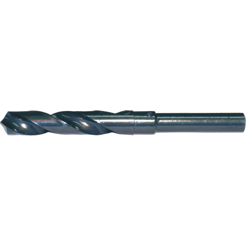 CLE-FORCE 1/2" Reduced Shank Drill Bit, 1/2", High Speed Steel, 3-1/8" Flute, 118° Point Chandler Sales