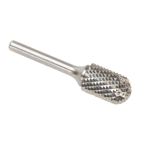 Fraises au carbure solide - Forme cylindrique avec embout sph&eacute;rique CLEVELAND, SC-6, 3/5" dia., 25,4 mm profondeur de la coupe Chandler Sales
