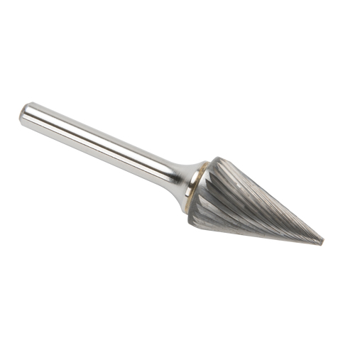 CLEVELAND Solid Carbide Burrs - Pointed Cone Shape Chandler Sales