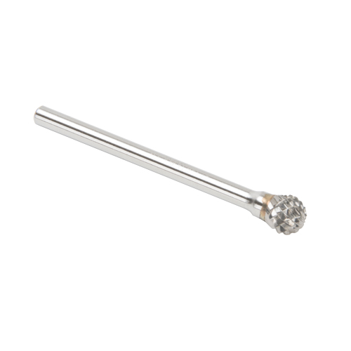 Solid Carbide Burrs - Ball Shape, 1/8" Shank Chandler Sales