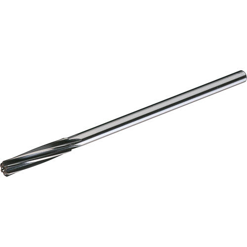 Bright Finish Chucking Reamers, 13/64", Spiral Flute, High Speed Steel, Straight Shank Chandler Sales