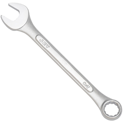 Cl&eacute; mixte &agrave; panneau sur&eacute;lev&eacute;, 7 mm, Fini Chrome Chandler Sales