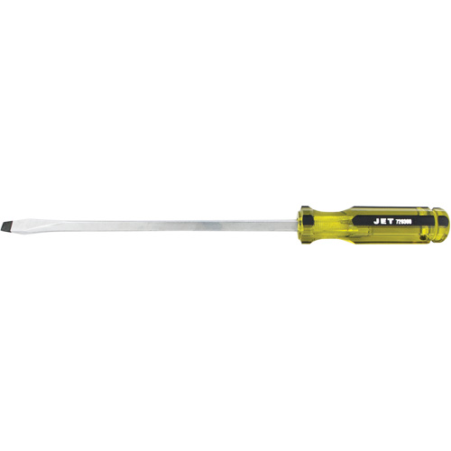 Tournevis &agrave; fente avec manche g&eacute;ant, 3/8", 10" lo, Prise Plastique Chandler Sales