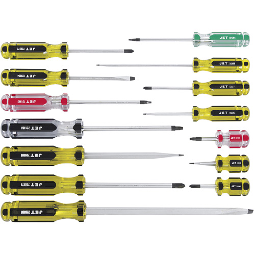 Jumbo Handle Screwdriver Set, 14 Chandler Sales