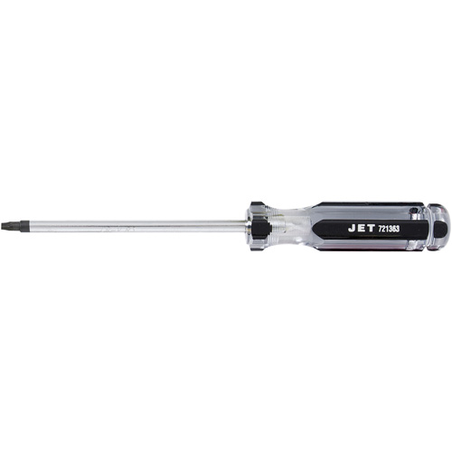 Tournevis carr&eacute; avec manche g&eacute;ant, Tige de #3, Ronde, 6" lo, Prise en Plastique Chandler Sales