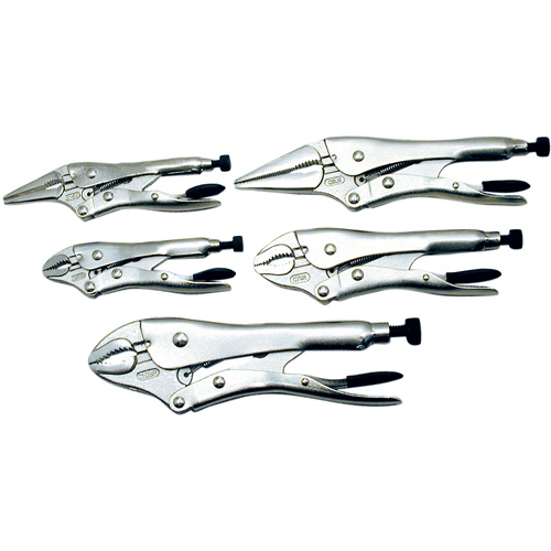 LPS-5 Super Heavy-Duty Locking Pliers Se, 5 Pieces Chandler Sales