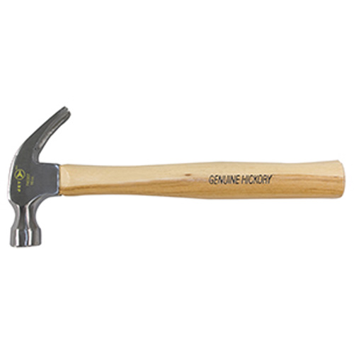 Marteau &agrave; griffes avec manche en hickory?, 16 oz, Prise en Bois, 13" lo Chandler Sales
