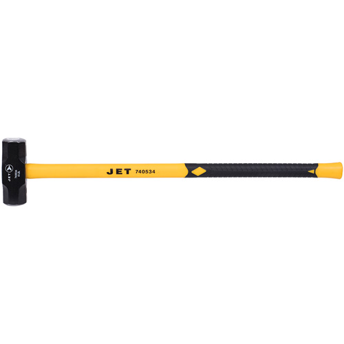 Heavy-Duty Sledge Hammer, 8 lbs., 34", Fibreglass Handle Chandler Sales