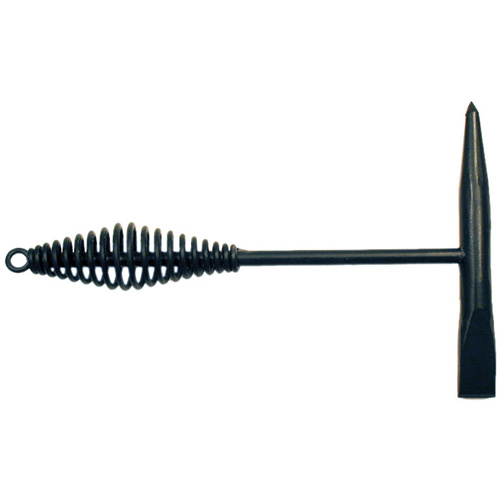 Flux Chipping Hammer, 9-1/4", Steel Chandler Sales