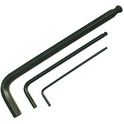 Long Arm Hex Key Wrench, Ball End, 5/64" x L Shape Chandler Sales