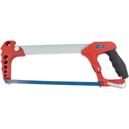 525A Heavy-Duty Hacksaw, 12", Cushion Grip Handle Chandler Sales