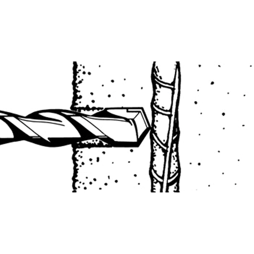 Coupe-barres d'armature rotatifs, 3/8", Tige SDS-Plus, Carbure Chandler Sales
