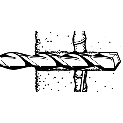 Coupe-barres d'armature rotatifs, 3/8", Tige SDS-Plus, Carbure Chandler Sales