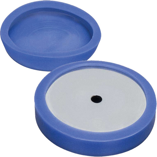 Low Profile Cup Magnets, 1-1/4" Dia., 35 lbs. Pull Chandler Sales