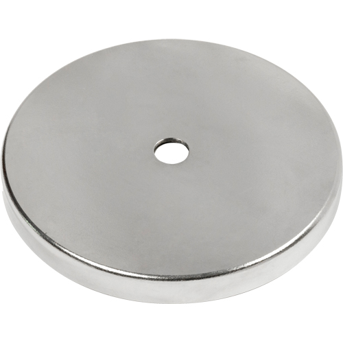 Low Profile Cup Magnets, 2-5/8" Dia., 100 lbs. Pull Chandler Sales