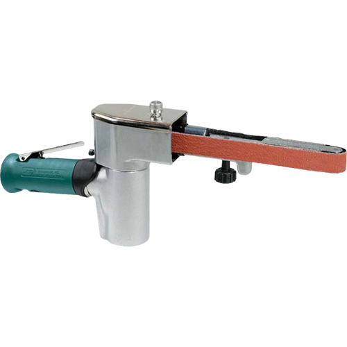 Dynafile&reg; II Abrasive Belt Machines, 1/4" - 3/4" x 20 1/2", 28 CFM, 1/4" NPT Chandler Sales