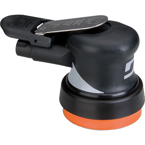 3 1/2" Non-Vacuum Dynorbital&reg; Supreme Random Orbital Sanders, 3-1/2" Dia., 1/4" NPT Inlet, 12000 RPM Chandler Sales