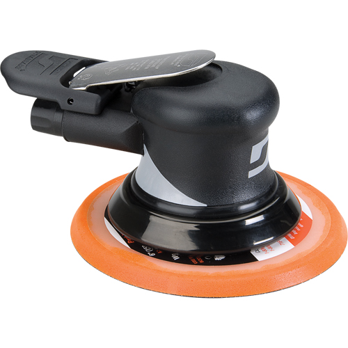 6" Non-Vacuum Dynorbital&reg; Supreme Random Orbital Sanders, 6" Dia., 1/4" NPT Inlet, 12000 RPM Chandler Sales