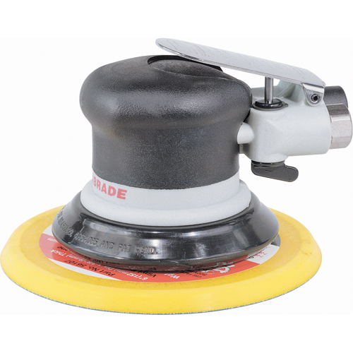 6" Non-Vacuum Dynorbital-SpiritSupreme Random Orbital Sander, 6" Dia., 1/4" NPT Inlet, 12000 RPM Chandler Sales