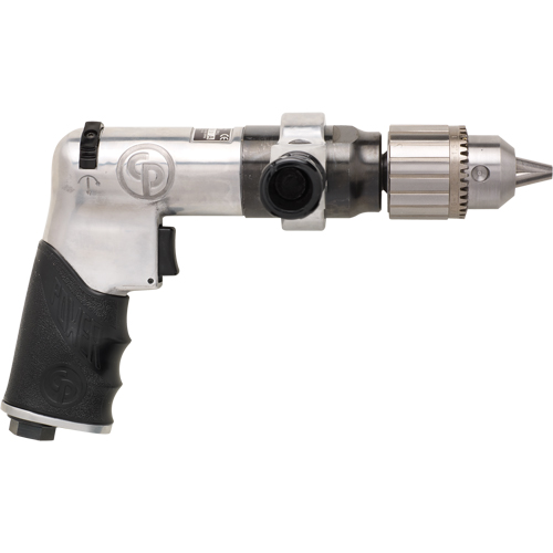 Drill, 31.78 CFM, 0.25 mm, 99 dBA, 1/2" Chuck Chandler Sales